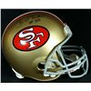 Image 1 : Jerry Rice Signed 49ers Full-Size Helmet (JSA COA)
