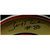 Image 2 : Jerry Rice Signed 49ers Full-Size Helmet (JSA COA)