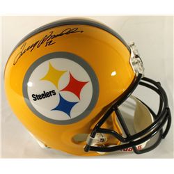 Terry Bradshaw Signed Steelers Full-Size Helmet (JSA COA)