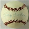 Image 1 : Mickey Mantle Signed OAL Baseball (JSA LOA)