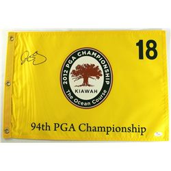Rory McIlroy Signed 2012 PGA Championship Pin Flag (JSA COA)