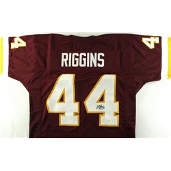 John Riggins Signed Redskins Jersey (JSA)