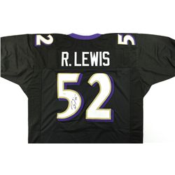 Ray Lewis Signed Ravens Jersey (JSA COA)
