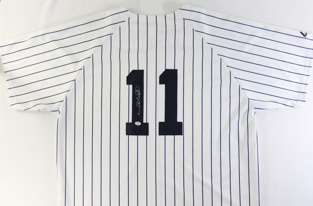 Gary Sheffield Signed Yankees Jersey Sheffield Hologram
