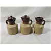 Image 1 : LOT 3 VINEGAR OIL MINI JUGS