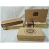 Image 1 : LOT 5 ASSORTED CIGAR BOXES