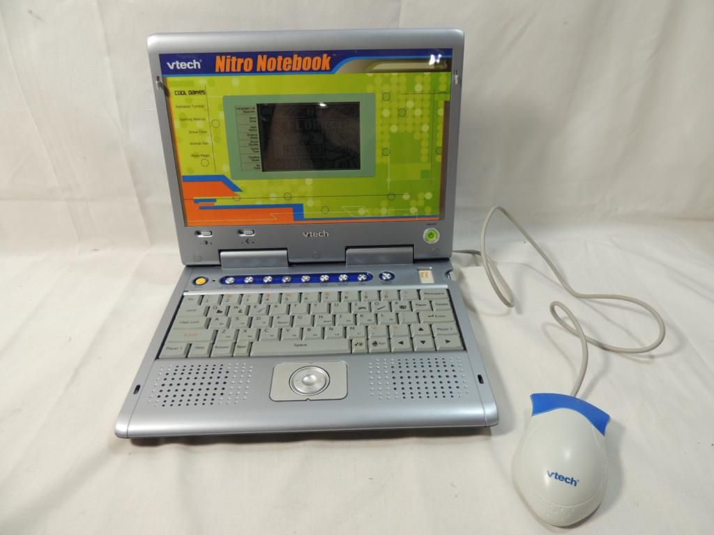 VTECH NITRO NOTEBOOK