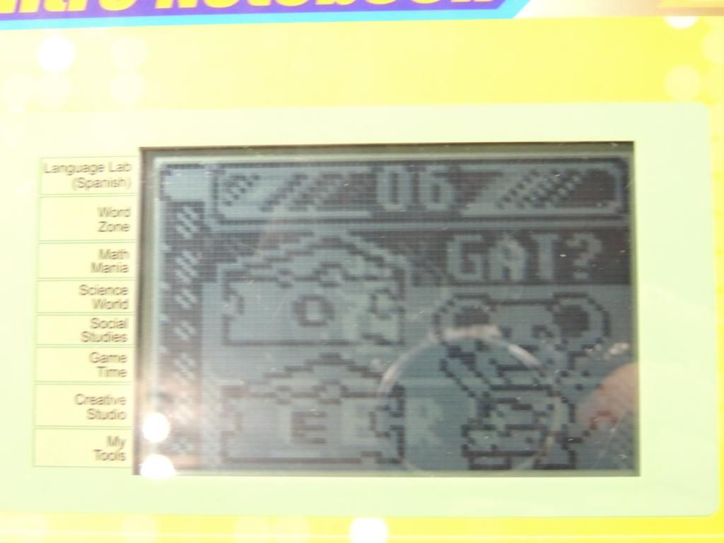 VTECH NITRO NOTEBOOK