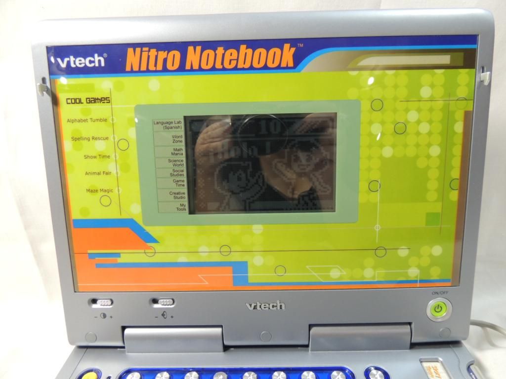 VTECH NITRO NOTEBOOK