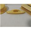 Image 4 : LOT 9 VINTAGE CELLULOID VANITY SET
