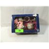 Image 2 : SILVER PLATED BABY GIFT SET DUCKS