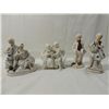Image 1 : LOT 4 BISQUE FIGURINES