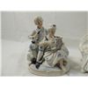 Image 2 : LOT 4 BISQUE FIGURINES
