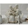 Image 3 : LOT 4 BISQUE FIGURINES