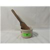 Image 1 : VINTAGE STONEWARE STONE WARE POTTERY PESTLE