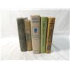 Image 1 : LOT 5 VINTAGE HARD COVER BOOKS