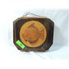 Image 1 : VINTAGE WOODEN MAIL HOLDER