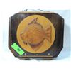 Image 2 : VINTAGE WOODEN MAIL HOLDER