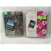 Image 1 : LOT 2 NEW SILICONE & HARD IPAD CASE