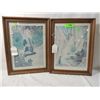 Image 1 : LOT 2 FRAMED REUOIR PRINTS