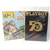 Image 1 : LOT 2 50TH ANNIVERSARY PLAYBOY & HUSTLER HUMOR