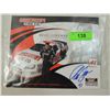 Image 1 : REED SORENSON AUTOGRAPHED PHOTO NASCAR