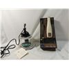 Image 1 : LOT 2 VINTAGE ELECTRIC CARVING KNIFE & VAPORIZER