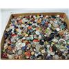 Image 1 : BOX LOT ASSORTED SEWING BUTTONS