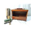 Image 1 : VINTAGE SHINOLA SHOE SHINE KIT