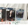 Image 3 : LOT 12 CSI COMICS TV SHOW