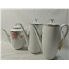 Image 1 : LOT 3 CHINA TEA COFFEE POTS