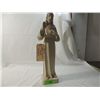 Image 1 : FRANCE 1880s PLASTER JESUS 20" TALL