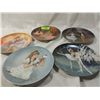 Image 1 : LOT 5 VILETTA DECORATIVE PLATES NUTCRACKER BALLET