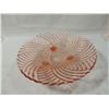 Image 2 : LOT 7 VINTAGE PINK DEPRESSION GLASS DISHES