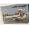 Image 2 : LOT 3 EAA SPORT AVIATOIN MAGAZINES