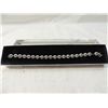 Image 2 : LOT 3 SILVERTONE BEAD BRACELET