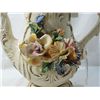 Image 2 : CAPODIMONTE LARGE TEA POT ITALY