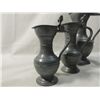 Image 3 : LOT 3 PEWTER PITCHERS