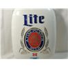 Image 2 : VINTAGE MILLER LITE PLASTIC BEER SIGN