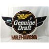 Image 1 : MILLER GENUINE DRAFT HARLEY DAVIDSON