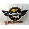 Image 2 : MILLER GENUINE DRAFT HARLEY DAVIDSON