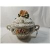 Image 1 : CAPODIMONTE COVERED DISH