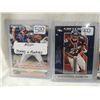 Image 2 : LOT 10 BASEBALL & FOOTBALL PLAYER CARDS