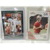 Image 3 : LOT 10 BASEBALL & FOOTBALL PLAYER CARDS