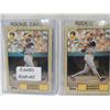 Image 1 : LOT 2 1987 TOPPS BARRY BONDS ROOKIE BASEBALL CARD