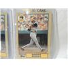 Image 2 : LOT 2 1987 TOPPS BARRY BONDS ROOKIE BASEBALL CARD