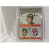 Image 1 : LOT 2 1970 LEAGUE LEADERS BASEBALL CARDS