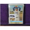 Image 1 : 1976 TOPPS TOM SEAVER #600 BASEBALL CARD