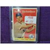 Image 1 : 1958 TOPPS BOBBY RICHARDSON #101 BASEBALL CARD