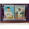 Image 1 : 1967 TOPPS 2 CARDS BASEBALL GIBBON & FERRARA